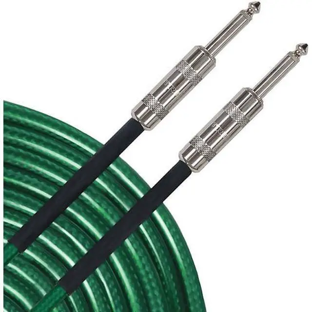 Main image of Perfektion Livewire Advantage AIX Instrument Cable 10FT (Green)