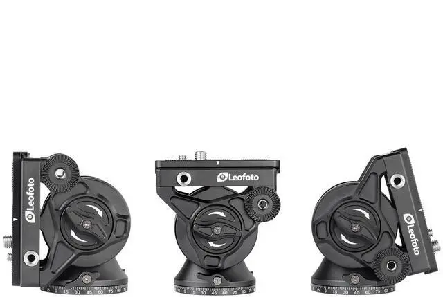 Alt view image 3 of 5 - Leofoto BV-10M Fluid Video Head, Adjustable Angle and Reversible Handle for Left and Right Hand