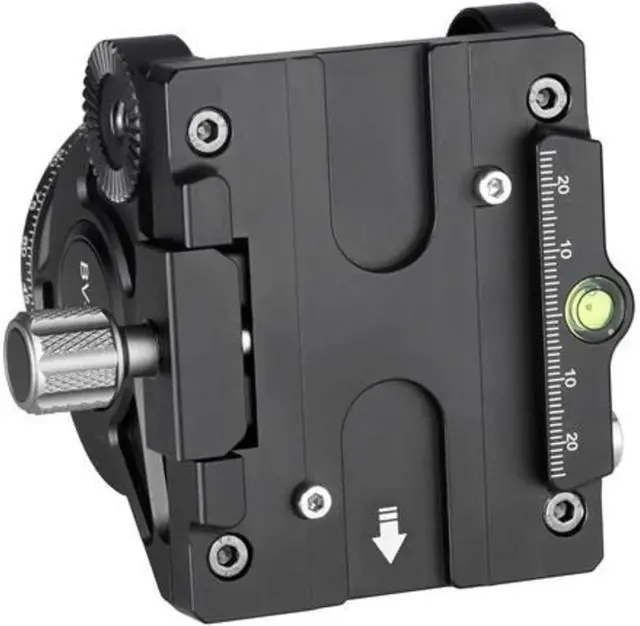 Alt view image 5 of 5 - Leofoto BV-10M Fluid Video Head, Adjustable Angle and Reversible Handle for Left and Right Hand
