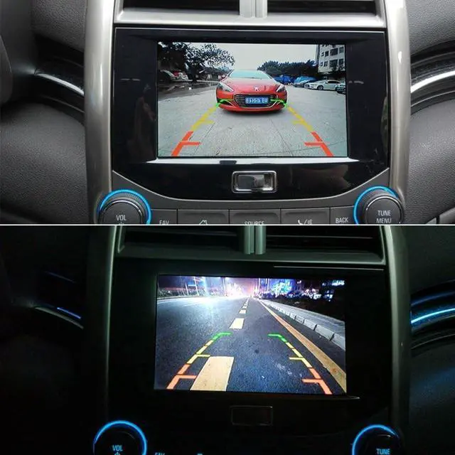 Alt view image 4 of 5 - HD Rear View Backup Camera Night Vision License Plate Reversing Camera Replacement for CLS Klasse CLS550/CLS300/320/350/500/E230/320CDI 2004-2011(No.2)