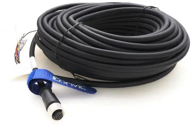 Main image of Eonvic M12 Cable 17 Pin Female A Code Waterproof Sensor Cable Aviation Plug Shielded Injection Moulding Industrial Electrical PVC 10m