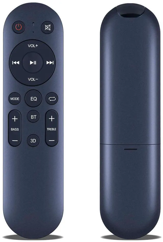 Alt view image 5 of 5 - RYQIF Replacement Remote Control for RAINEVERRY 5.1 SOUNDBAR
