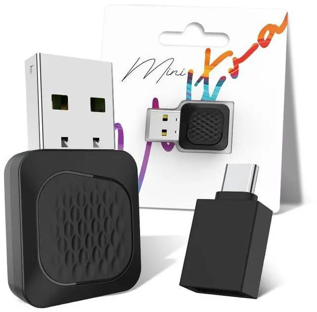 Main image of Carlinkit Wireless CarPlay/Android Auto Adapter - 2026 Mini Ultra Compatible with Factory Wired CarPlay/Android Auto Car, USB-A/C Plug & Play, 5.8GHz Dongle, Auto-Connect, OTA Upgrade