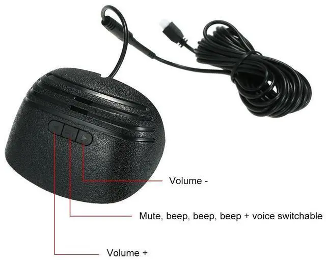 Alt view image 3 of 5 - Car Reverse Backup Radar System,Shkalacar Front and Rear Parking Sensors Kit, 8/Sensors Electronics Cars Parking Assistance Reversing Radar with LED Display and Sound Warning