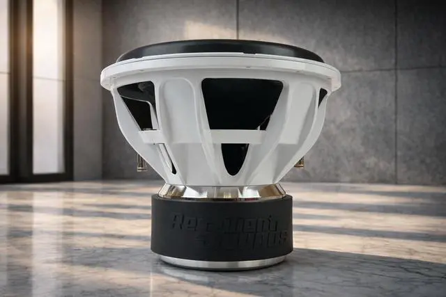 Main image of Resilient Sounds Gold 15 V2 1500RMS 15" SUBWOOFER (D2 OHM Load)