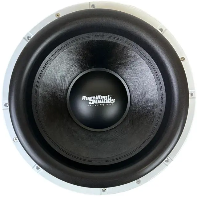 Alt view image 3 of 5 - Resilient Sounds Gold 15 V2 1500RMS 15" SUBWOOFER (D2 OHM Load)