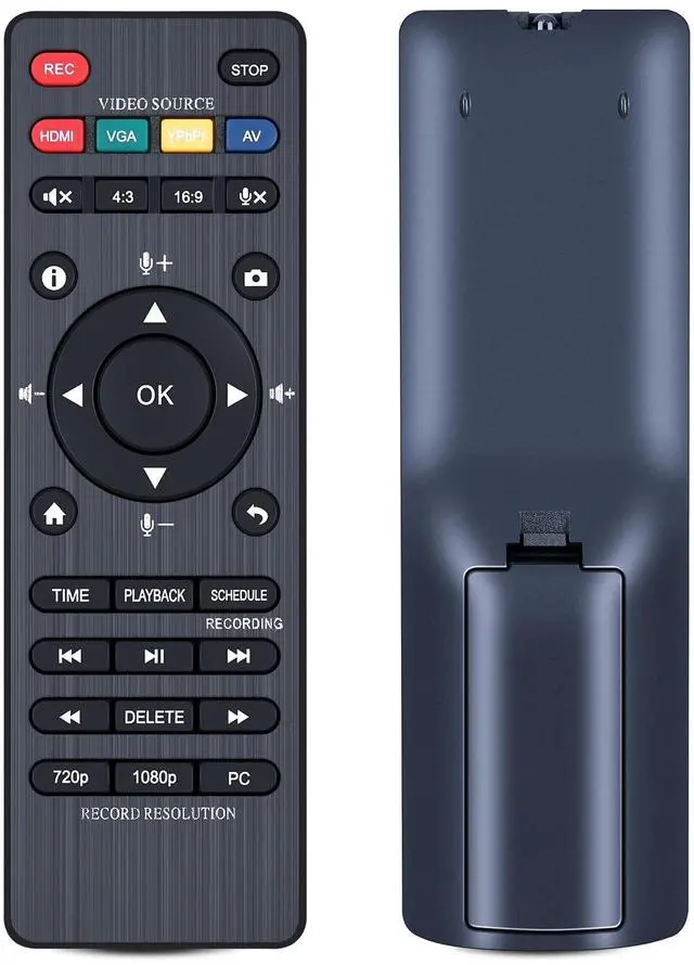 Main image of SJUIF Replacement Remote Control for ClonerAlliance Box Pro Video Recorder CA-998P