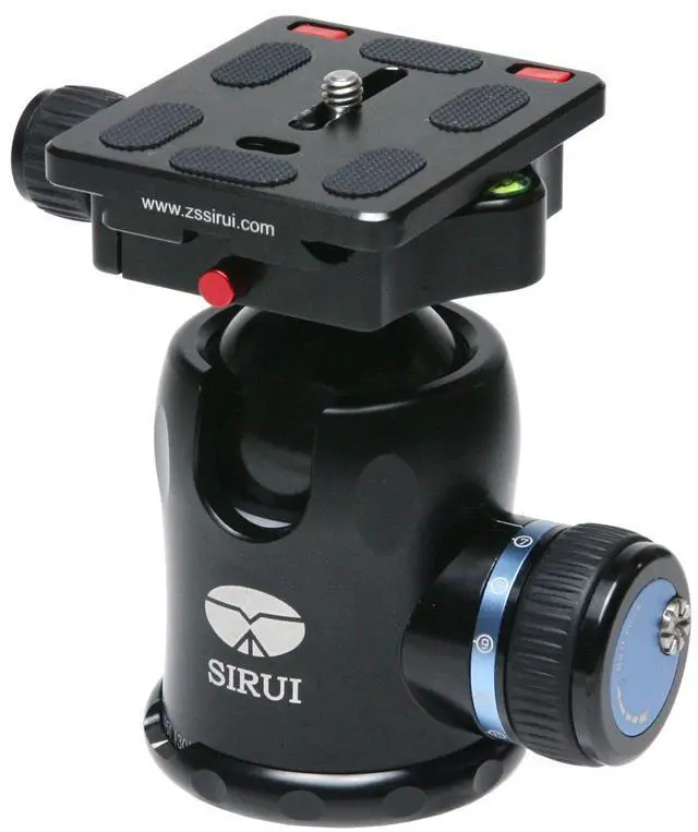 Main image of Sirui KX-Series Aluminium Tripod Head incl. TY-Series Quick Release Plate - Black (K-30X)