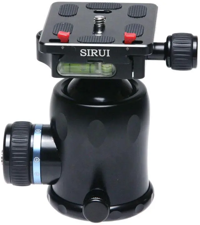 Alt view image 2 of 5 - Sirui KX-Series Aluminium Tripod Head incl. TY-Series Quick Release Plate - Black (K-30X)