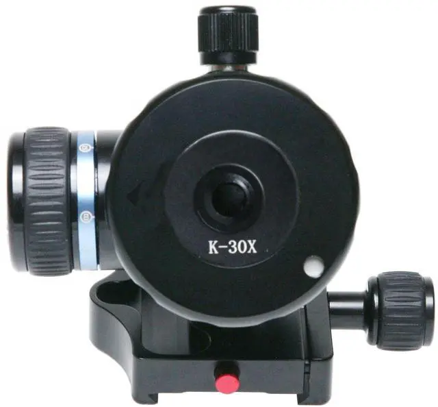 Alt view image 4 of 5 - Sirui KX-Series Aluminium Tripod Head incl. TY-Series Quick Release Plate - Black (K-30X)