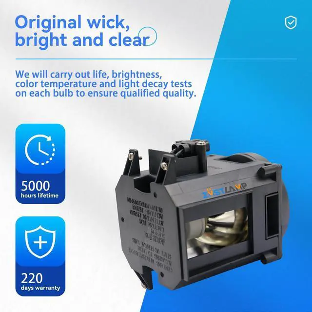 Alt view image 2 of 5 - ZMSTLAMP NP21LP Original Quality for NEC NP-PA500U NP-PA500X NP-PA5520W NP-PA600X PA500U PA550W PA600X NP-PA550W PA500X Projector Replacement Lamp Bulb