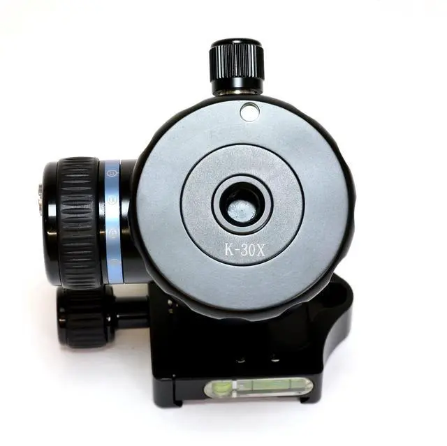 Alt view image 3 of 5 - Sirui KX-Series Aluminium Tripod Head incl. TY-Series Quick Release Plate - Black (K-30X)