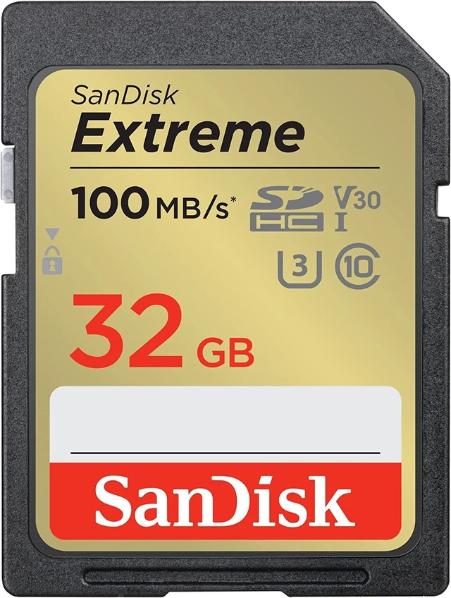 Alt view image 3 of 5 - SanDisk 32GB Extreme SD Card (5 Pack) SDHC Card for Browning Trail Cameras