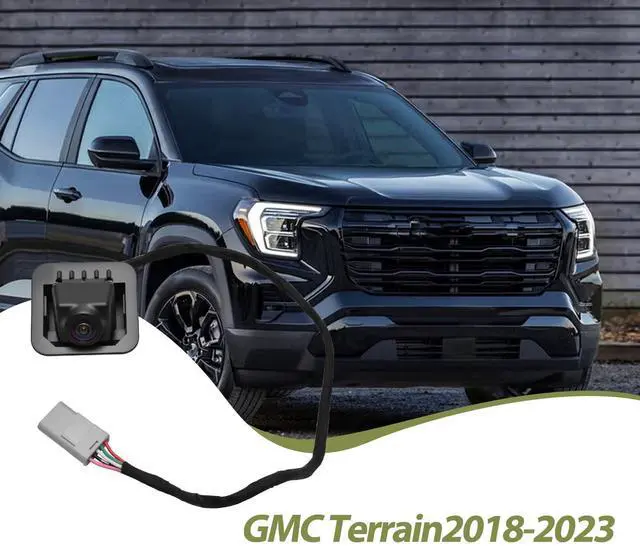 Alt view image 2 of 5 - Rear View Backup Camera Compatible with GMC Terrain 2018-2023 Replacement 23188736
