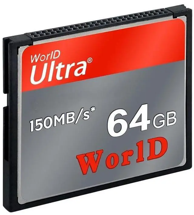 Alt view image 4 of 5 - ANXILE Original High Speed 64GB CF Memory Card 150MB/s SDCFH Camera Card UDMA HCF64GB