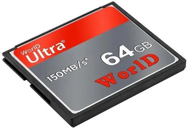 Alt view image 3 of 5 - ANXILE Original High Speed 64GB CF Memory Card 150MB/s SDCFH Camera Card UDMA HCF64GB