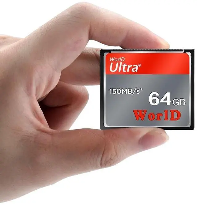 Alt view image 5 of 5 - ANXILE Original High Speed 64GB CF Memory Card 150MB/s SDCFH Camera Card UDMA HCF64GB