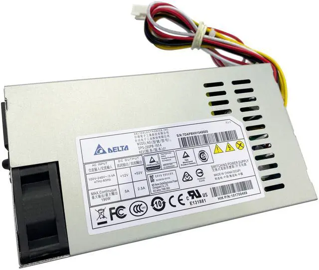 Alt view image 2 of 2 - BestParts 190W 6+2pin Power Supply Replacement for Q-See NVR DVR Recorder