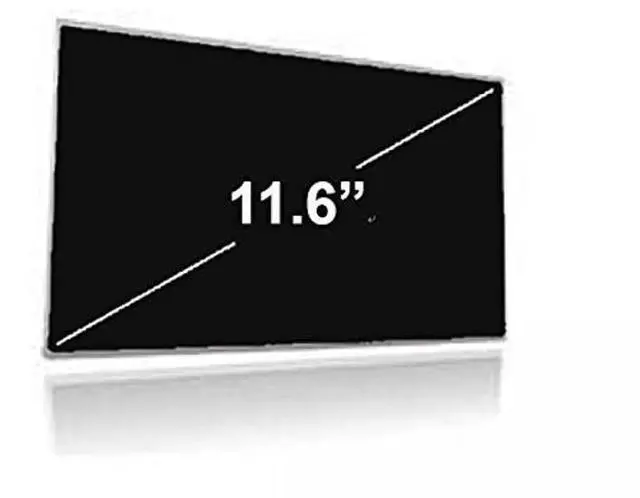 Main image of FULLCOM 11.6 inches Screen Compatible with VVX11F009G00 Replacement Screen