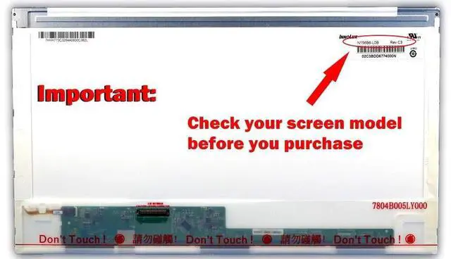 Alt view image 2 of 2 - FULLCOM 11.6 inches Screen Compatible with VVX11F009G00 Replacement Screen