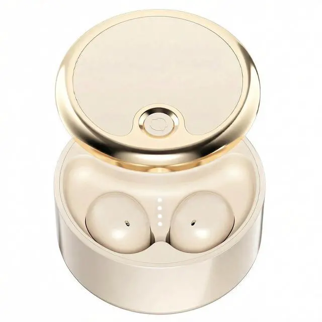 Main image of Siowen Wireless Sleep Earbuds for Side Sleepers, Noise-Reduction in-Ear Headphones with Deep Bass, Miniature Invisible Buds for Small Canals, Stay-in Design for Mobile Devices (Lunar White)