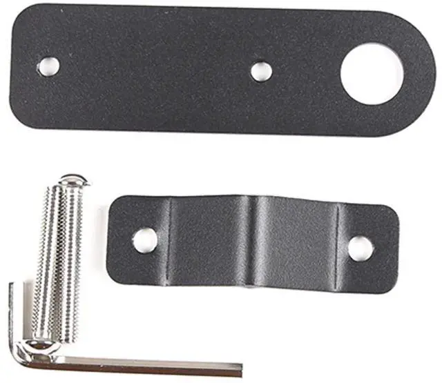 Alt view image 3 of 5 - Hudiriy Car Antenna Mount Compatible with Ineos Grenadier 2020-2026 Car CB Expansion Antenna Bracket Decorative Accessriose (Tail Ladder Antenna Bracket)