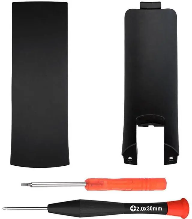 Main image of WH-1000XM4 Slider Covers as Same as the OEM XM4 Side Cover Accessories Replacement Parts Compatible with Sony WH-1000XM4 Noise Cancelling Headphones (Black)