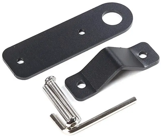 Alt view image 5 of 5 - Hudiriy Car Antenna Mount Compatible with Ineos Grenadier 2020-2026 Car CB Expansion Antenna Bracket Decorative Accessriose (Tail Ladder Antenna Bracket)