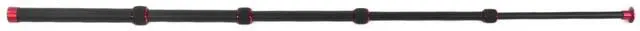 Alt view image 3 of 4 - Decumeby Tripod Extension Rod Durable Monopod Extension Tube with Knob Lock System for Camping LR-255 Black for Tripod 1/4in Screw