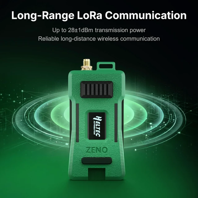 Alt view image 4 of 5 - Reeseephelte Meshtastic LoRa V4 Development Board with Case