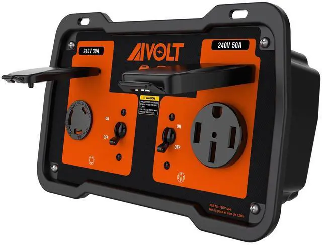 Alt view image 3 of 5 - AIVOLT 240V 50-Amp Parallel Kit for Enclosed Frame Inverter Generators, ANSI/PGMA G300-2018 Standard Parallel Link with L5-30R and 14-50R Outlet