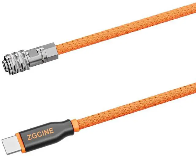 Alt view image 4 of 4 - ZGCINE USB-C to BMPCC Cable Dummy Battery Cable(Braided Wire for Blackmagic Pocket Cinema Camera 4K/6K Weipu 2 Pin Female to USBD PD Power Cable from V Mount Battery