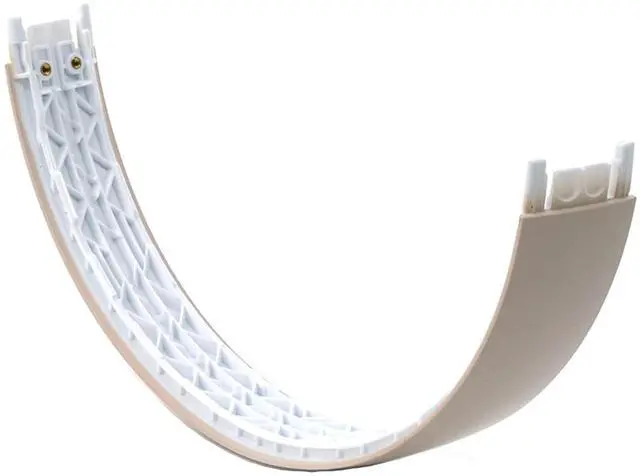 Alt view image 4 of 5 - Solo3 Headband Replacement Parts Accessories Solo 3 Head Band Top Repair Kit Compatible with Solo 3.0/Solo 2.0 Wired/Wireless (B0518/B0534) Headphones. (Stain Gold)