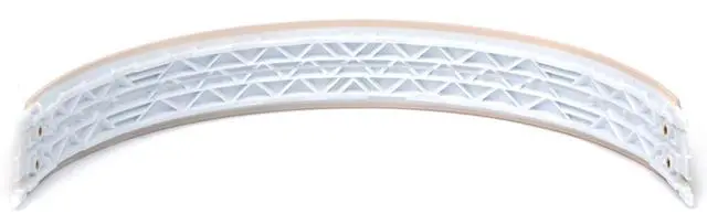 Alt view image 5 of 5 - Solo3 Headband Replacement Parts Accessories Solo 3 Head Band Top Repair Kit Compatible with Solo 3.0/Solo 2.0 Wired/Wireless (B0518/B0534) Headphones. (Stain Gold)