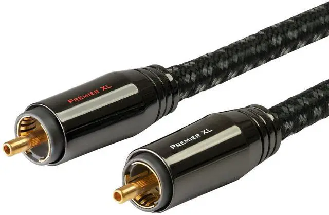 Alt view image 2 of 5 - Pangea Audio Premier XL Analog Interconnect Cable RCA to RCA 1.5 Meter Pair