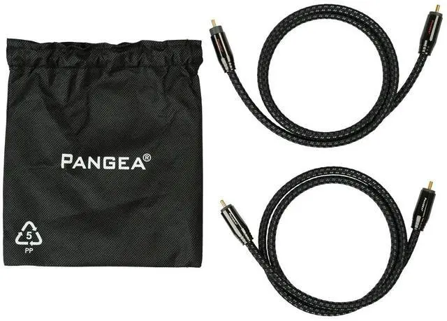 Alt view image 4 of 5 - Pangea Audio Premier XL Analog Interconnect Cable RCA to RCA 1.5 Meter Pair