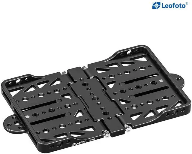 Alt view image 5 of 5 - LEOFOTO FDM-05 Foldable Tac Table ^^ Integrated Arca Rail ^^ 1/4" and 3/8"