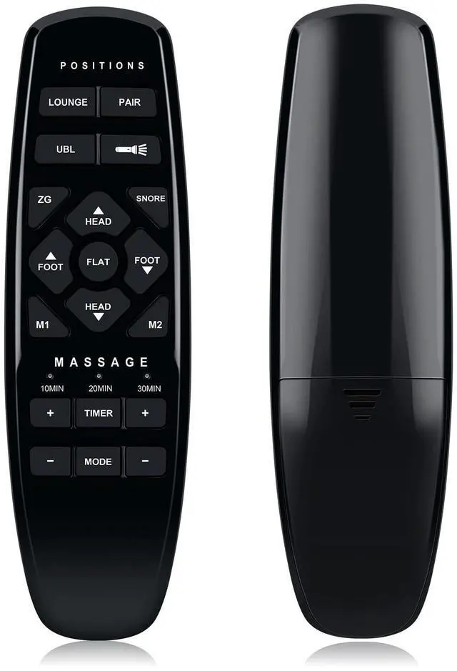 Main image of RYQIF Replacement Remote Control fits iDealBed iQ5 Luxury Hybrid Mattress and Adjustable Bed Sleep System