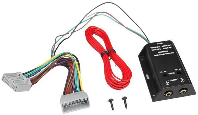 Alt view image 4 of 5 - YONGJIANGXIA Add an Amp Amplifier Radio Adapter Interface Compatible with Honda 24Pin