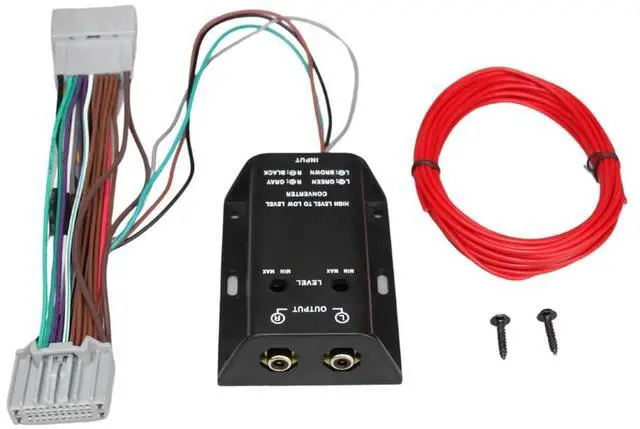 Alt view image 5 of 5 - YONGJIANGXIA Add an Amp Amplifier Radio Adapter Interface Compatible with Honda 24Pin