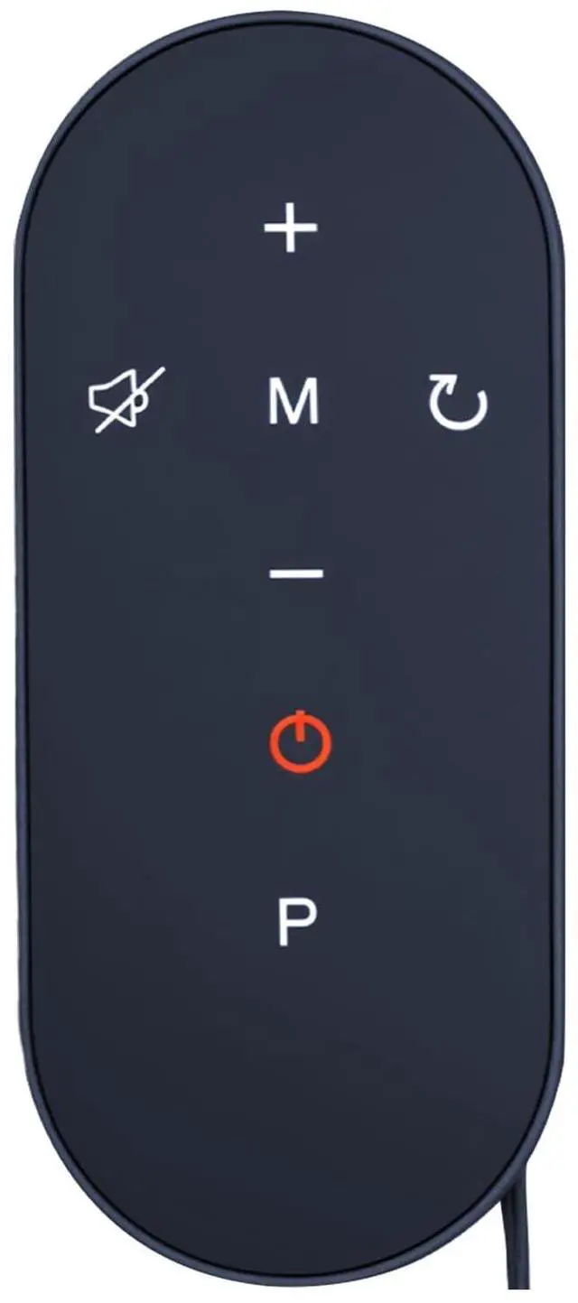 Alt view image 2 of 5 - WDZP New Walking Pad Replacement Remote Control fit for Goplus 3-in-1 Treadmill KBR-JK31, XMKEY XMK-Q25-3-WHITEOnly for White Treadmill
