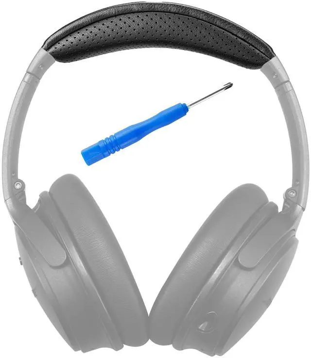 Main image of AHG Accessory House Global Sheepskin Leather Soundlink ae2 QC25 Replacement Headband Pad Cushion. Compatible with Bose SoundLink Around-Ear II Wireless SoundTrue AE2 Quietcomfort 25 Headphon
