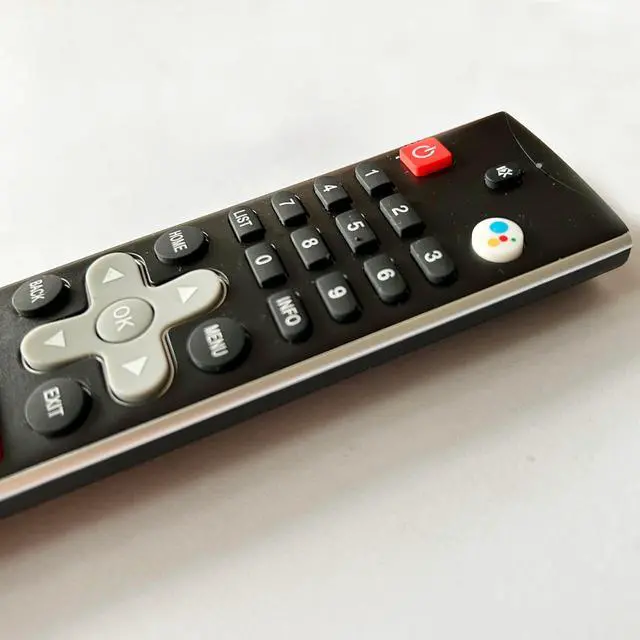Alt view image 4 of 5 - New Voice Remote Control 7708J Replacement TV Controller Compatible with SKYWORTH LED LCD HDTV TV Remote Control 539C-267708-W020 Fit for COOCAA