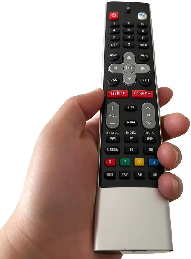 Alt view image 3 of 5 - New Voice Remote Control 7708J Replacement TV Controller Compatible with SKYWORTH LED LCD HDTV TV Remote Control 539C-267708-W020 Fit for COOCAA
