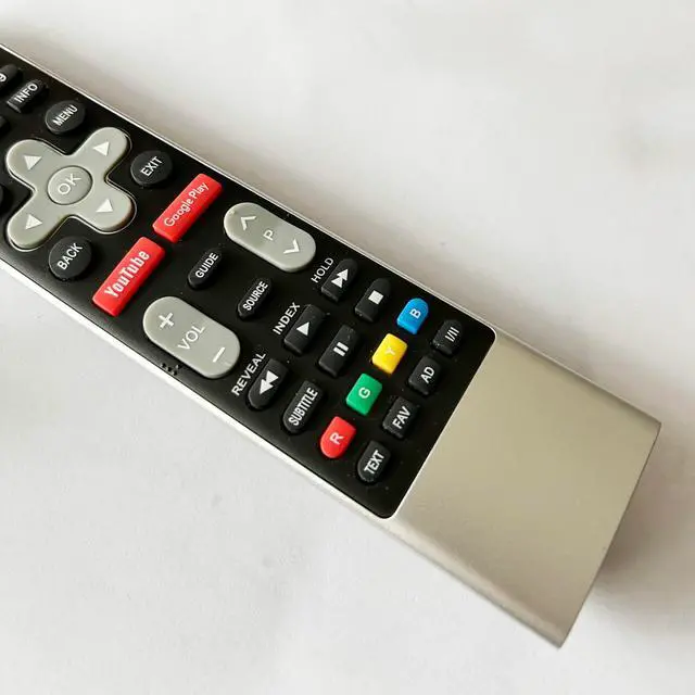 Alt view image 5 of 5 - New Voice Remote Control 7708J Replacement TV Controller Compatible with SKYWORTH LED LCD HDTV TV Remote Control 539C-267708-W020 Fit for COOCAA
