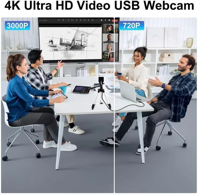 Alt view image 4 of 5 - IFWATER 12MP USB 3.0 Camera,4K@30fps 1080P@230fps High Frame Rate UVC Camera, 5-50mm 10X Manual Zoom Lens,Wide Application for Industrial,Security,3D Printer,Compatible with Windows Linux Mac Android