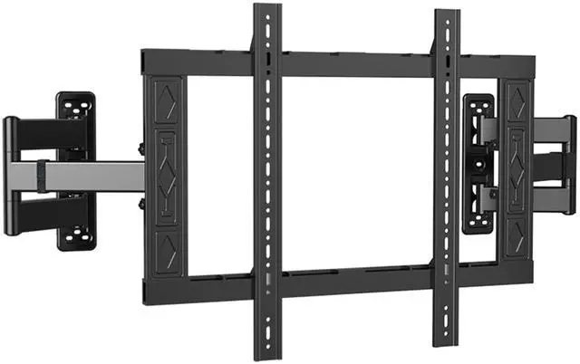 Main image of XinleTech Corner Full Motion TV Wall Mount for 50-80 Inch TVs,Heavy Duty 176lbs Steel,Ultra Slim Dual Articulating Arms,Smooth Tilt Swivel Extension,U-Groove-toInstall,Max VESA 600x600mm,XL-DY694