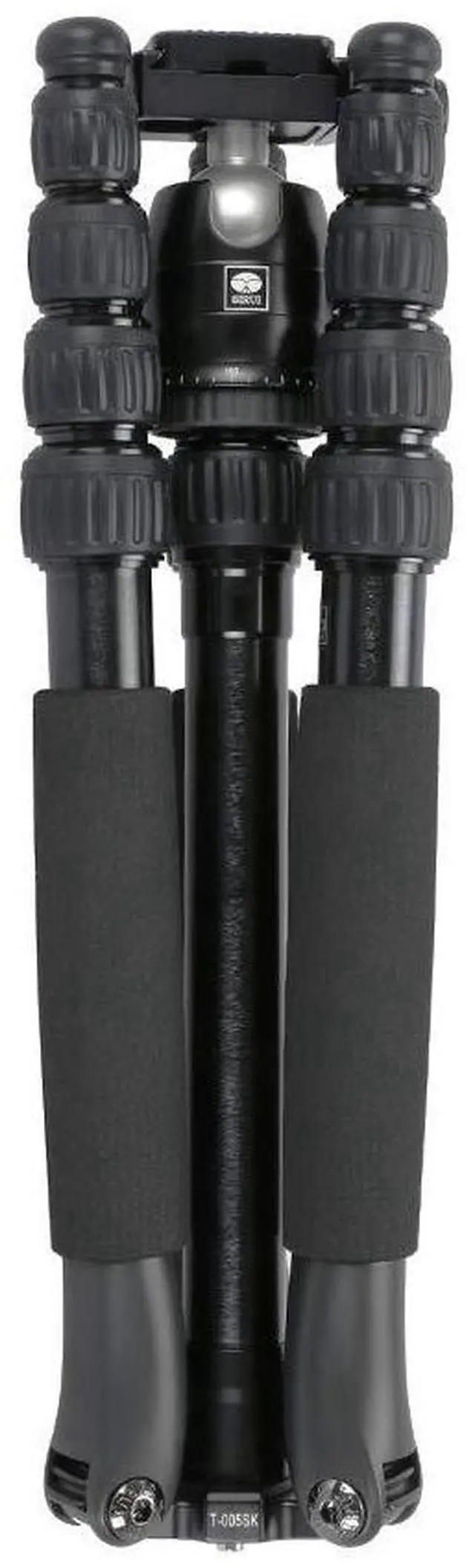Alt view image 2 of 5 - SIRUI T-0S Series Travel Tripod with B-00 Ball Head (T-005SK+B-00K)