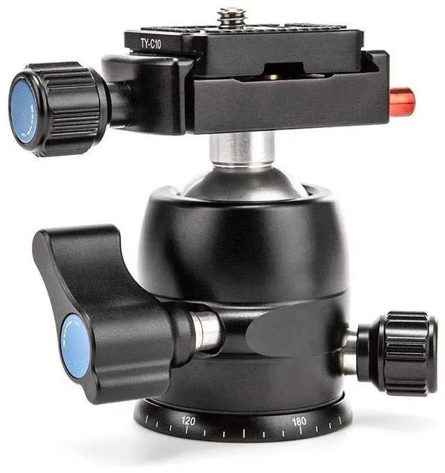 Alt view image 4 of 5 - SIRUI T-0S Series Travel Tripod with B-00 Ball Head (T-005SK+B-00K)