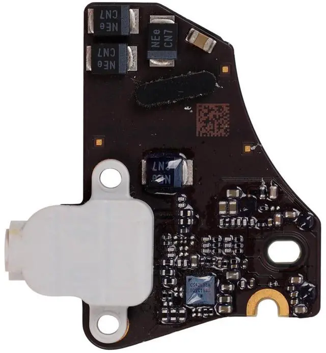 Alt view image 2 of 5 - HAWSON A1932 Audio Board Headphone Jack Connector with Cable Replacement for MacBook Air Retina 13" A1932 2018-2019 Year (White)